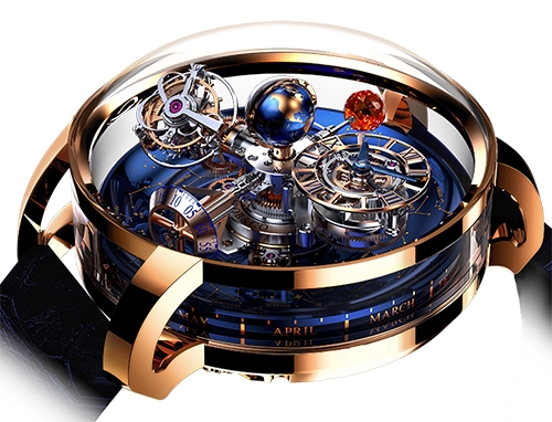 Review Replica Jacob & Co ASTRONOMIA SKY AT110.40.AA.SD.A watch
